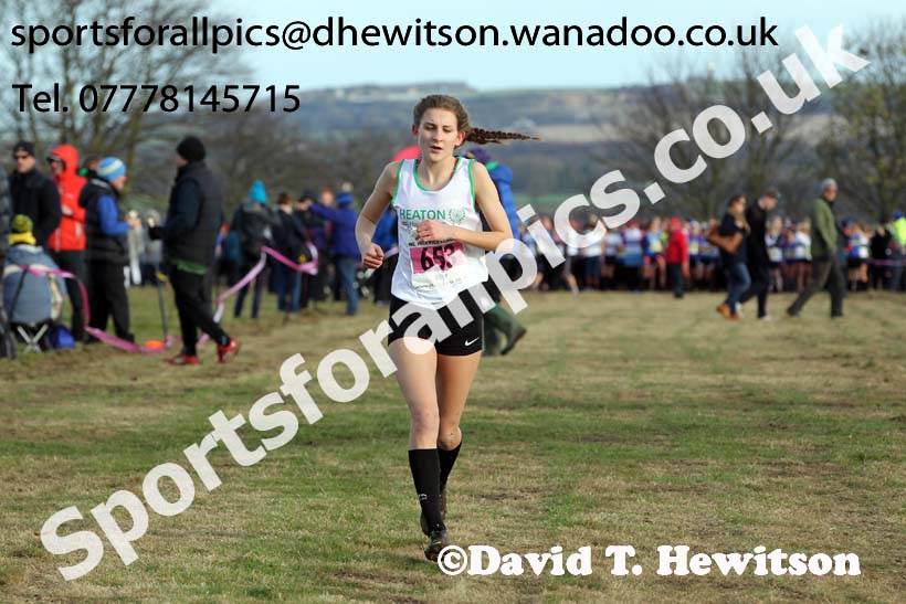 Women under-17s and 20s Start Fitness HEHL, Aykley Heads, Durham. Photo: David T. Hewitson/Sports for All Pics